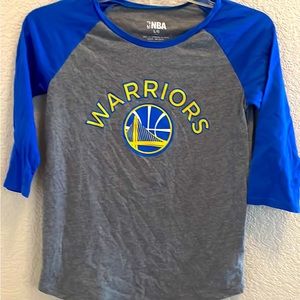 Golden State Warriors Tee Girl’s Large